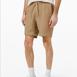 Lululemon Bowline Short 8” Earth Dye Color Sand